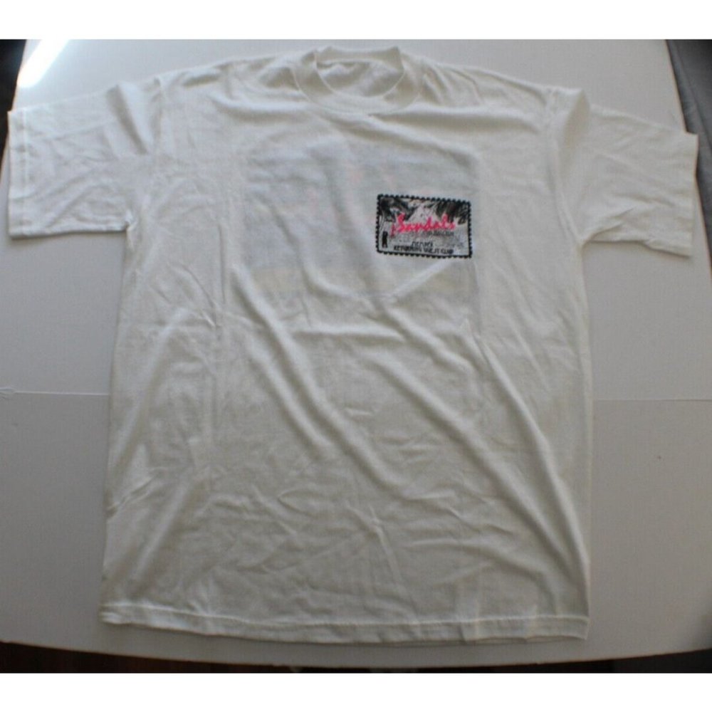 Sandals Resorts Returning Guest Club Shirt - 22" W x 27" L